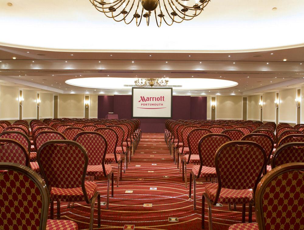 Portsmouth Marriott Hotel Buitenkant foto