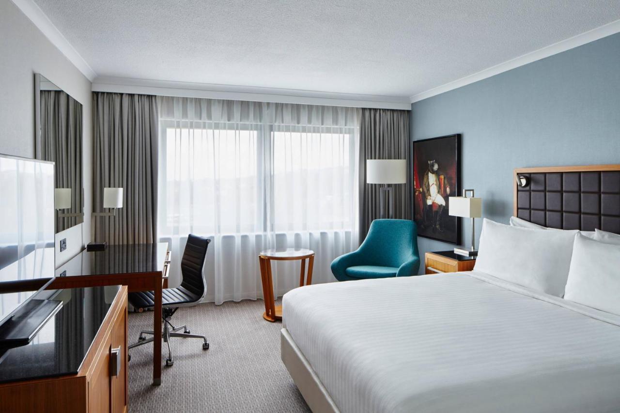 Portsmouth Marriott Hotel Buitenkant foto