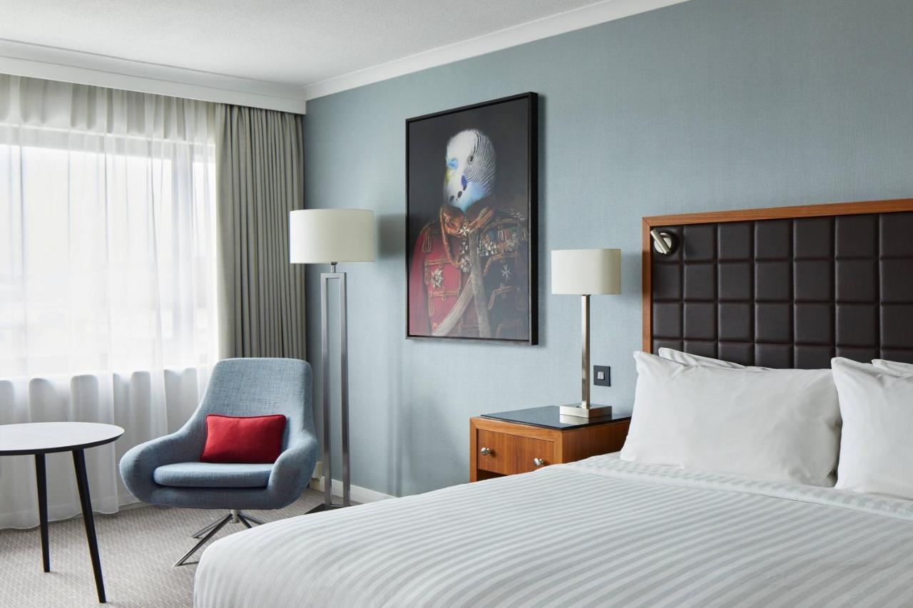Portsmouth Marriott Hotel Buitenkant foto