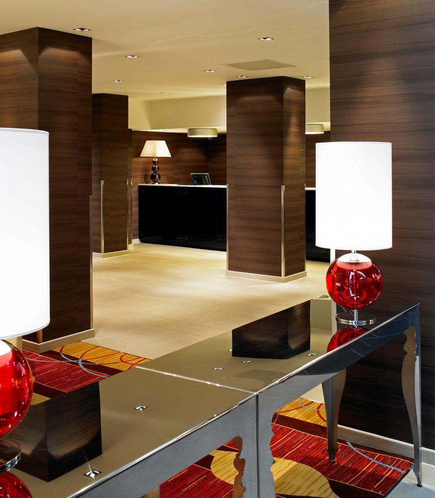 Portsmouth Marriott Hotel Buitenkant foto