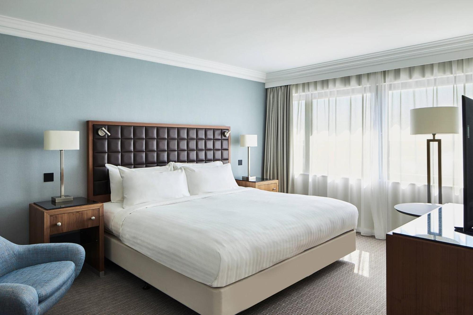 Portsmouth Marriott Hotel Buitenkant foto