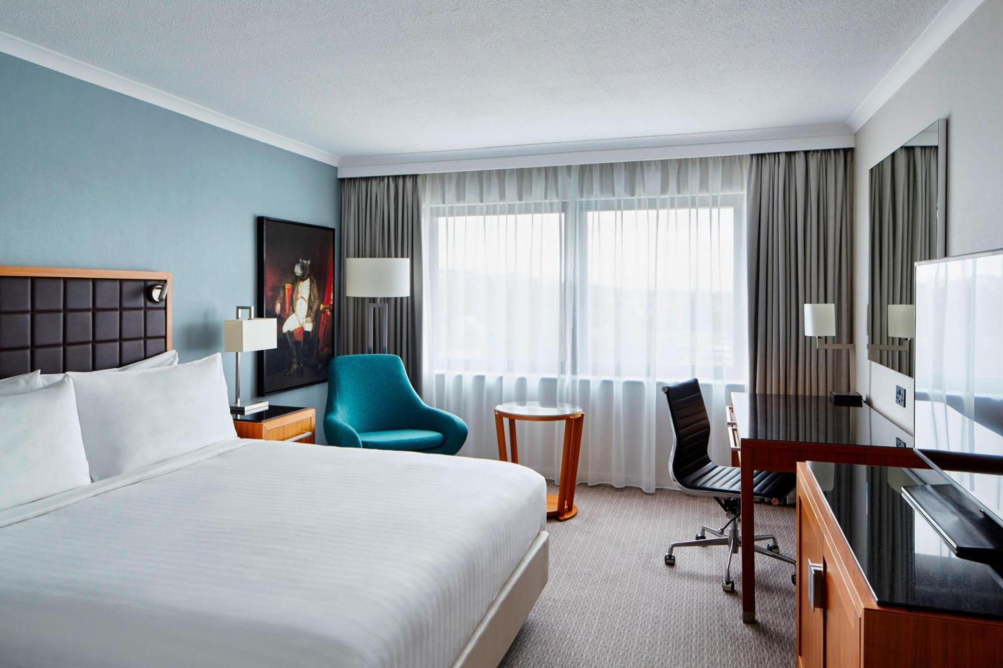 Portsmouth Marriott Hotel Buitenkant foto