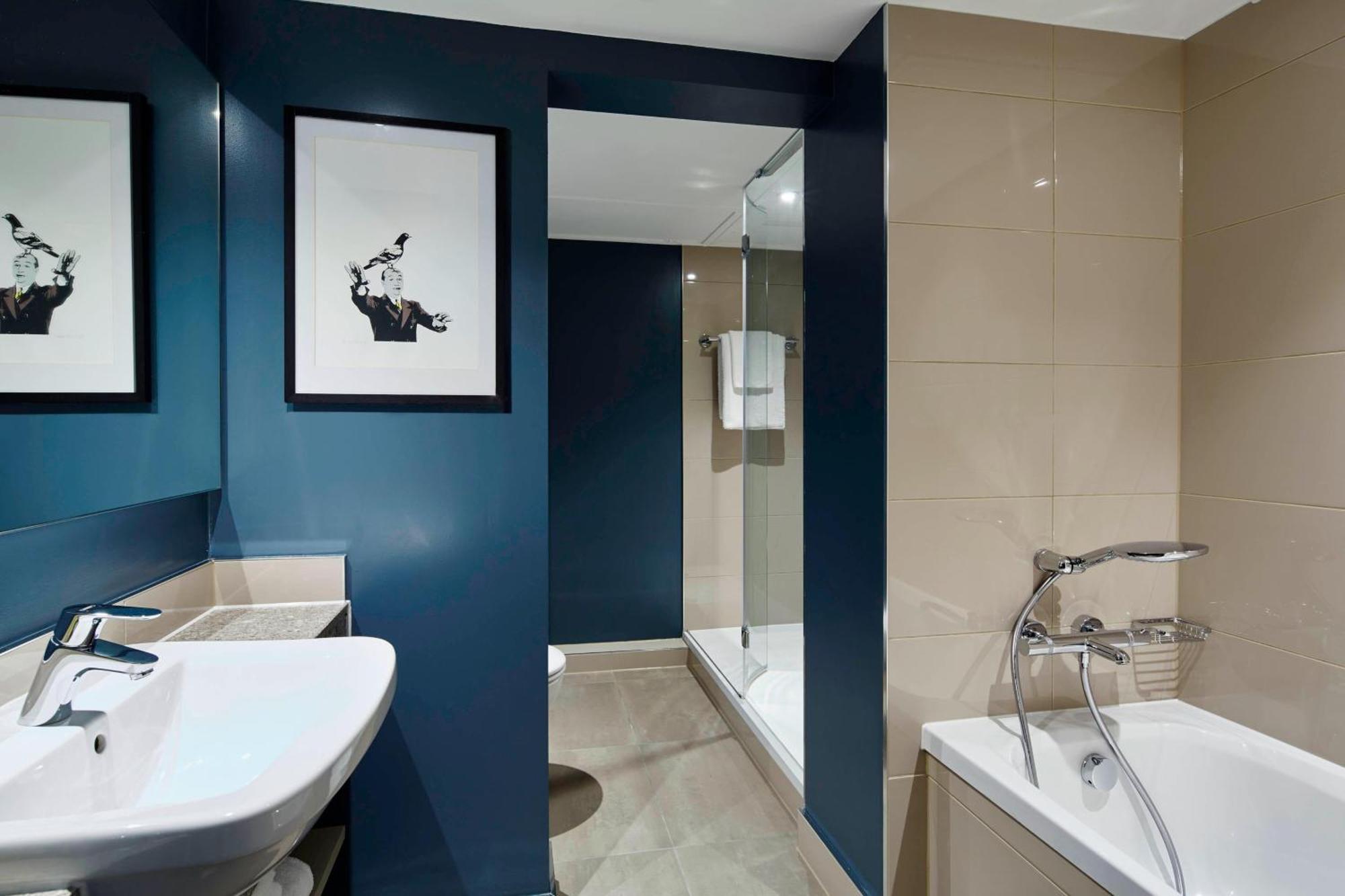 Portsmouth Marriott Hotel Buitenkant foto