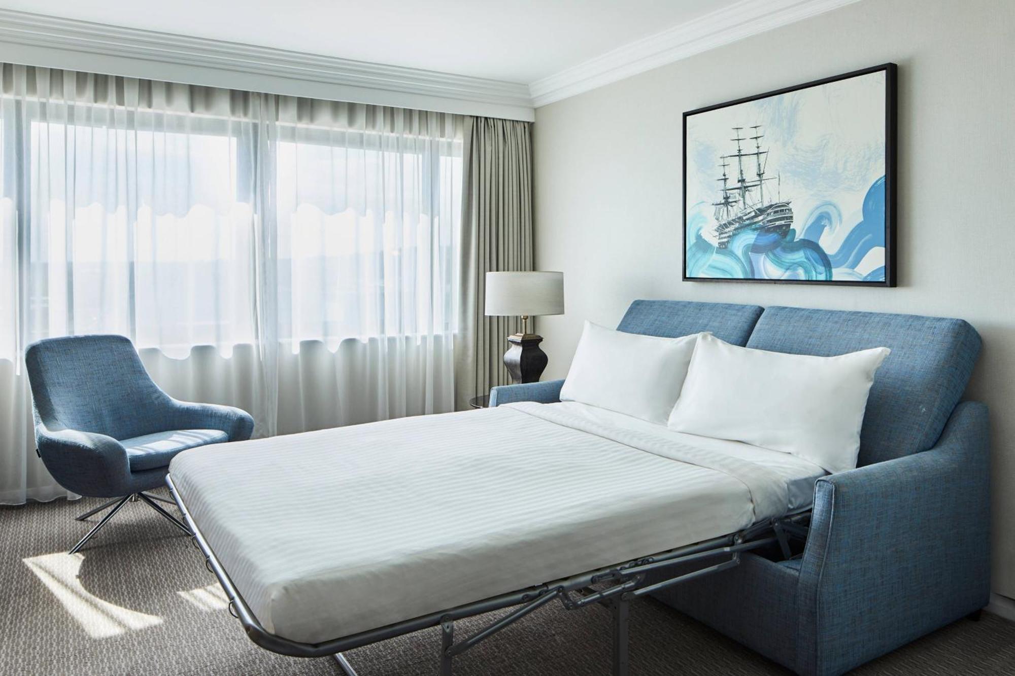 Portsmouth Marriott Hotel Buitenkant foto