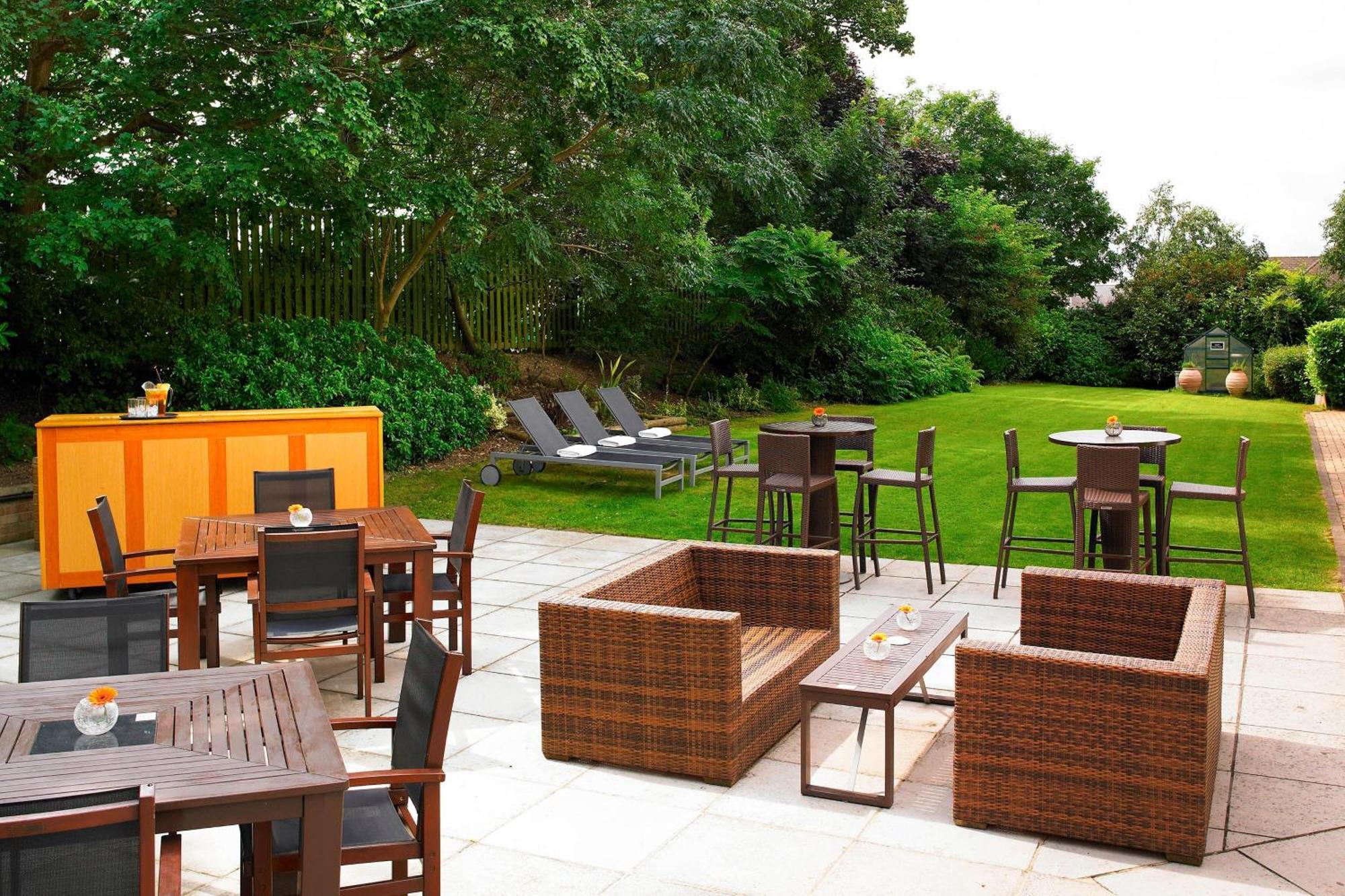 Portsmouth Marriott Hotel Buitenkant foto