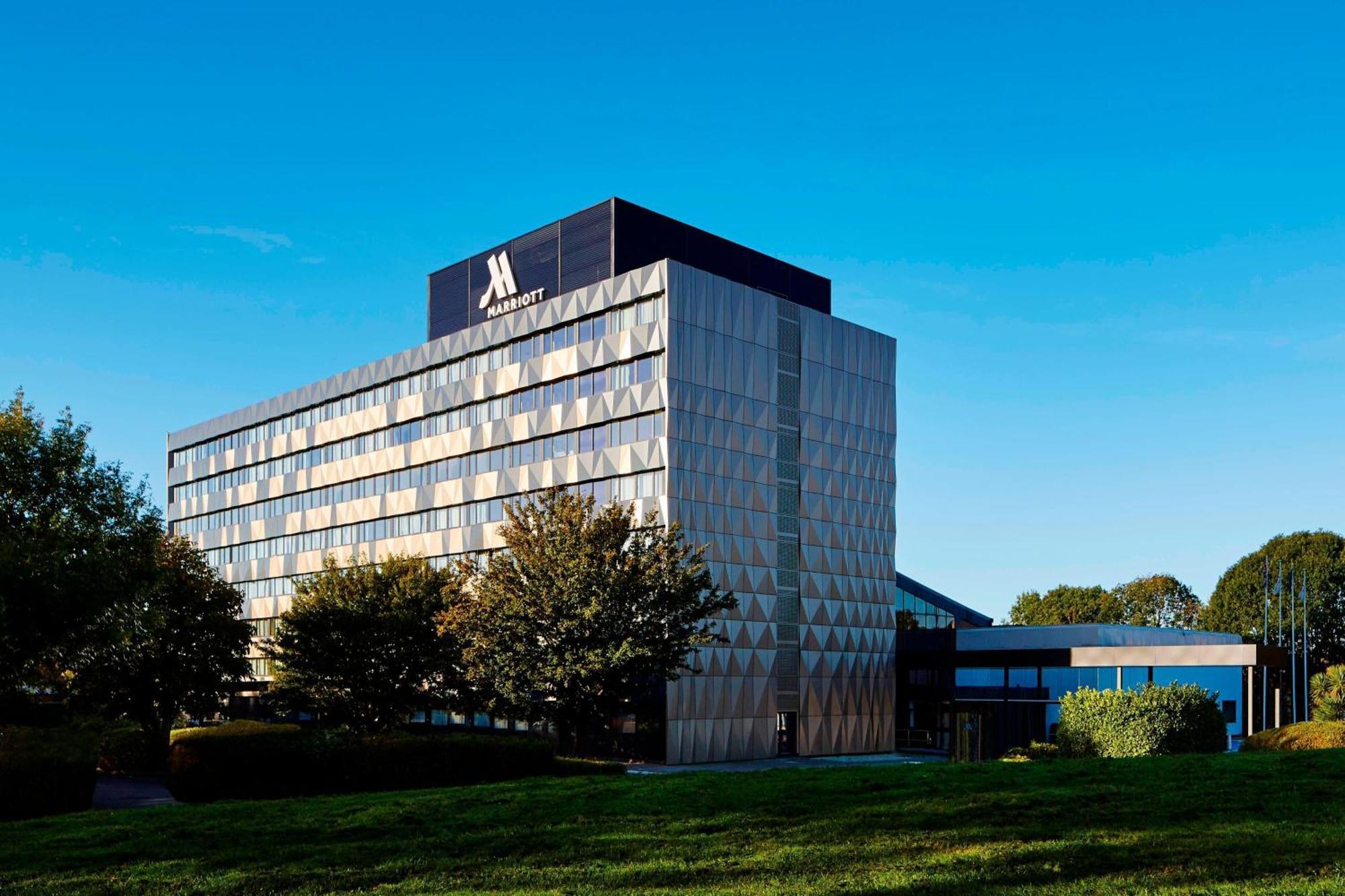 Portsmouth Marriott Hotel Buitenkant foto