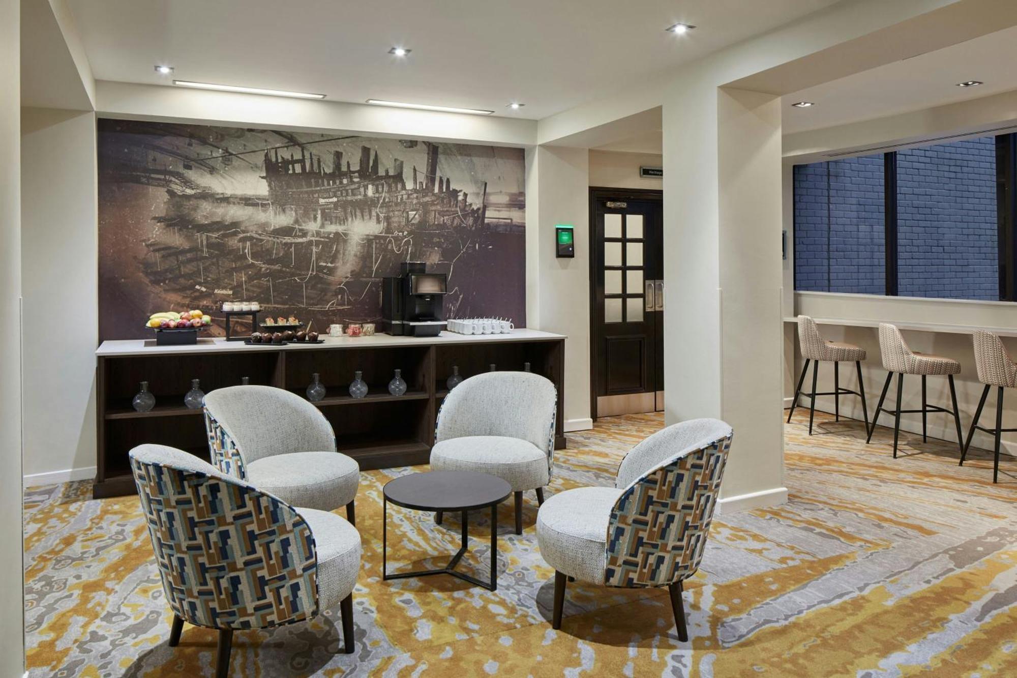 Portsmouth Marriott Hotel Buitenkant foto