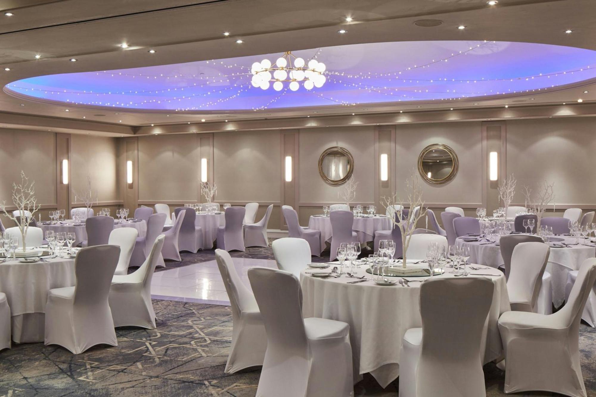Portsmouth Marriott Hotel Buitenkant foto