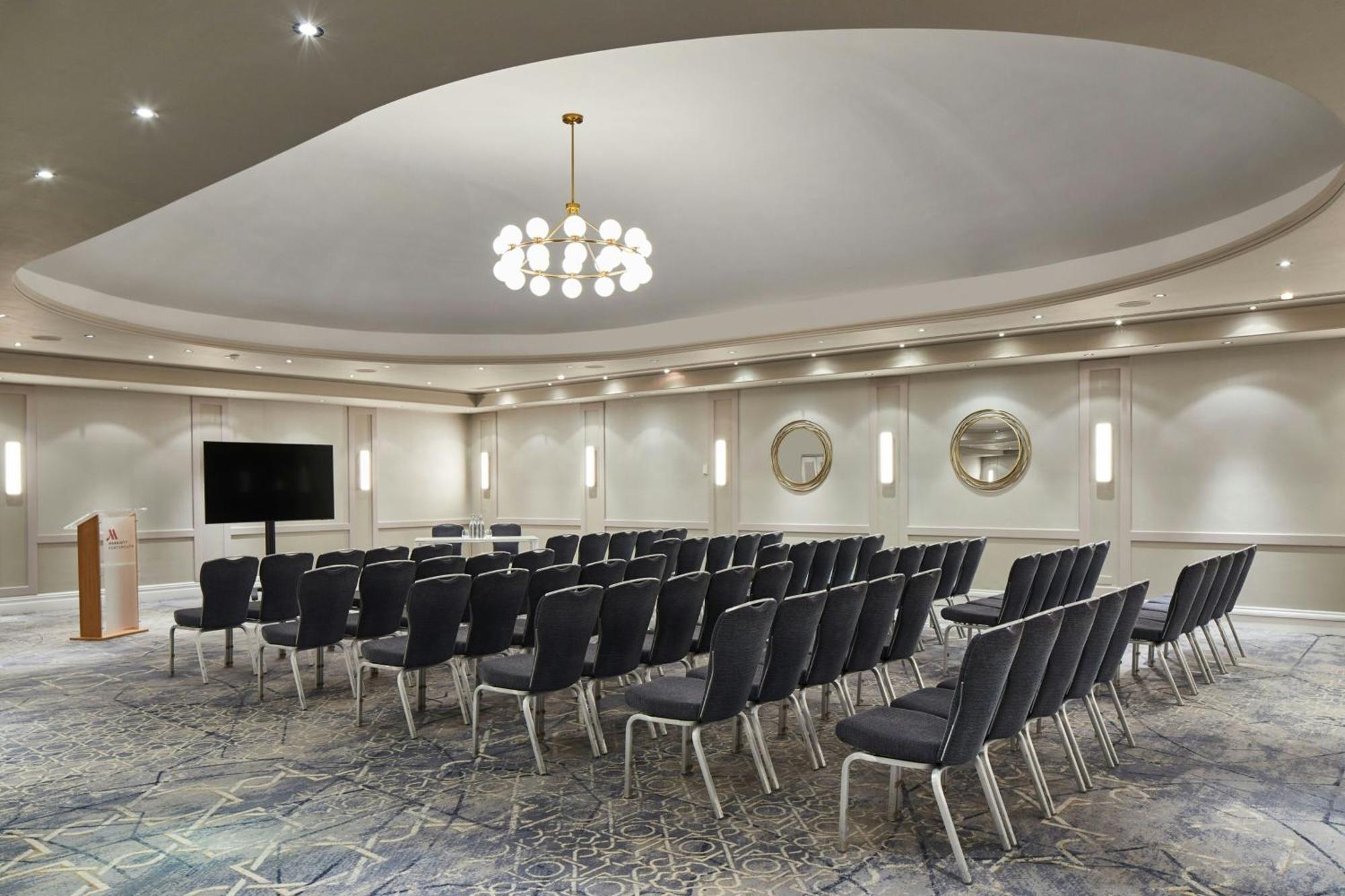 Portsmouth Marriott Hotel Buitenkant foto