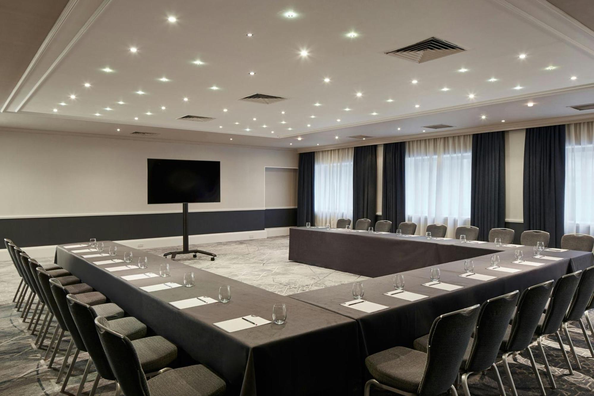 Portsmouth Marriott Hotel Buitenkant foto