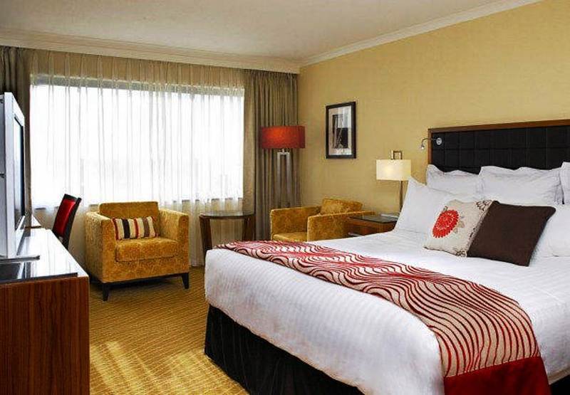Portsmouth Marriott Hotel Buitenkant foto